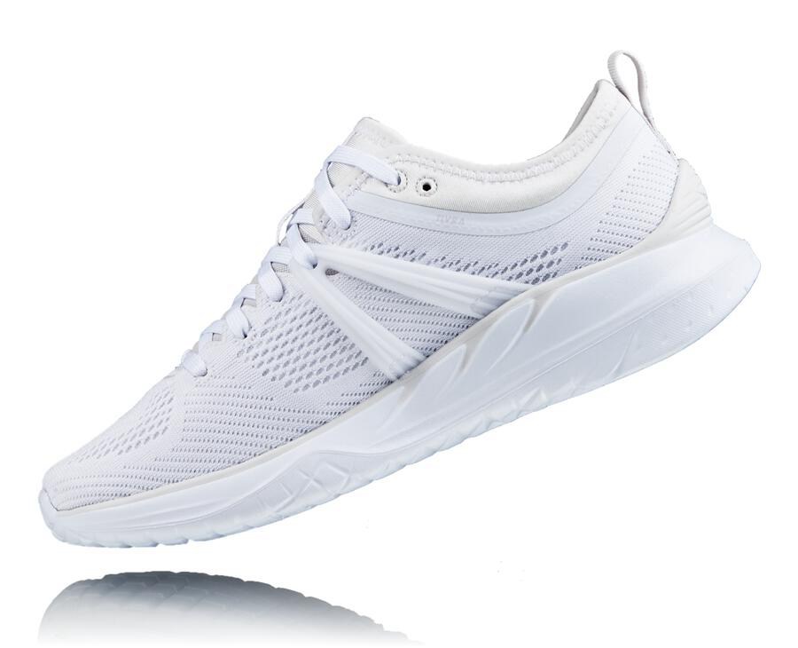 Hoka One One Tenisky Damske Biele - Tivra - 69017-DFXV